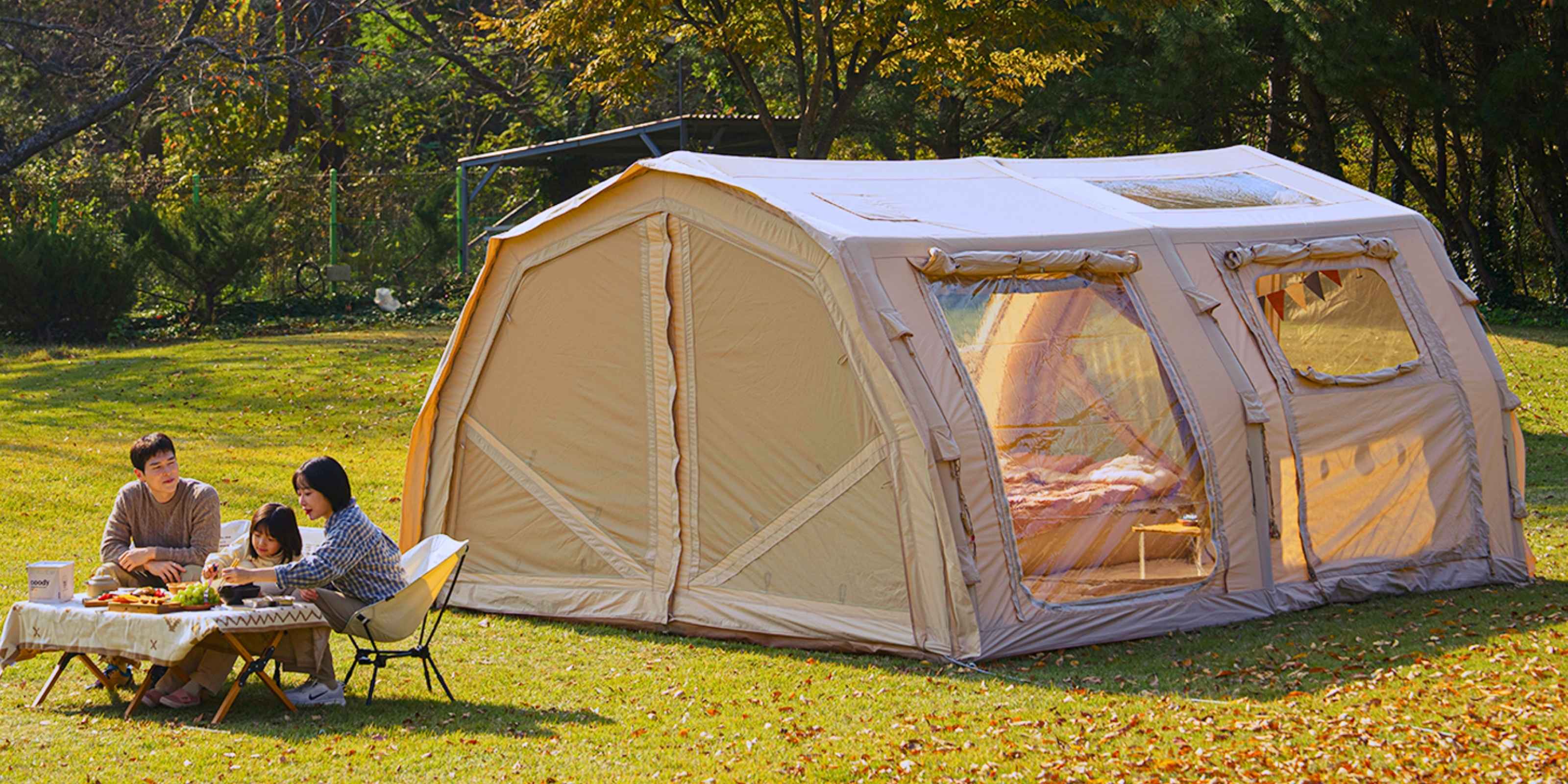 Effortless Comfort, Anywhere You Camp